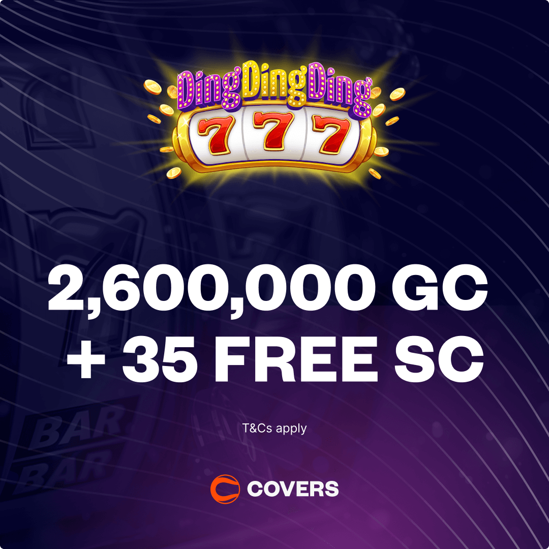 Ding ding ding promo code get 35 sc free 2 6m gold coins